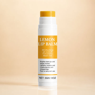 LEMON LIP BALM | ROZE LIPPEN BINNEN 7 DAGEN