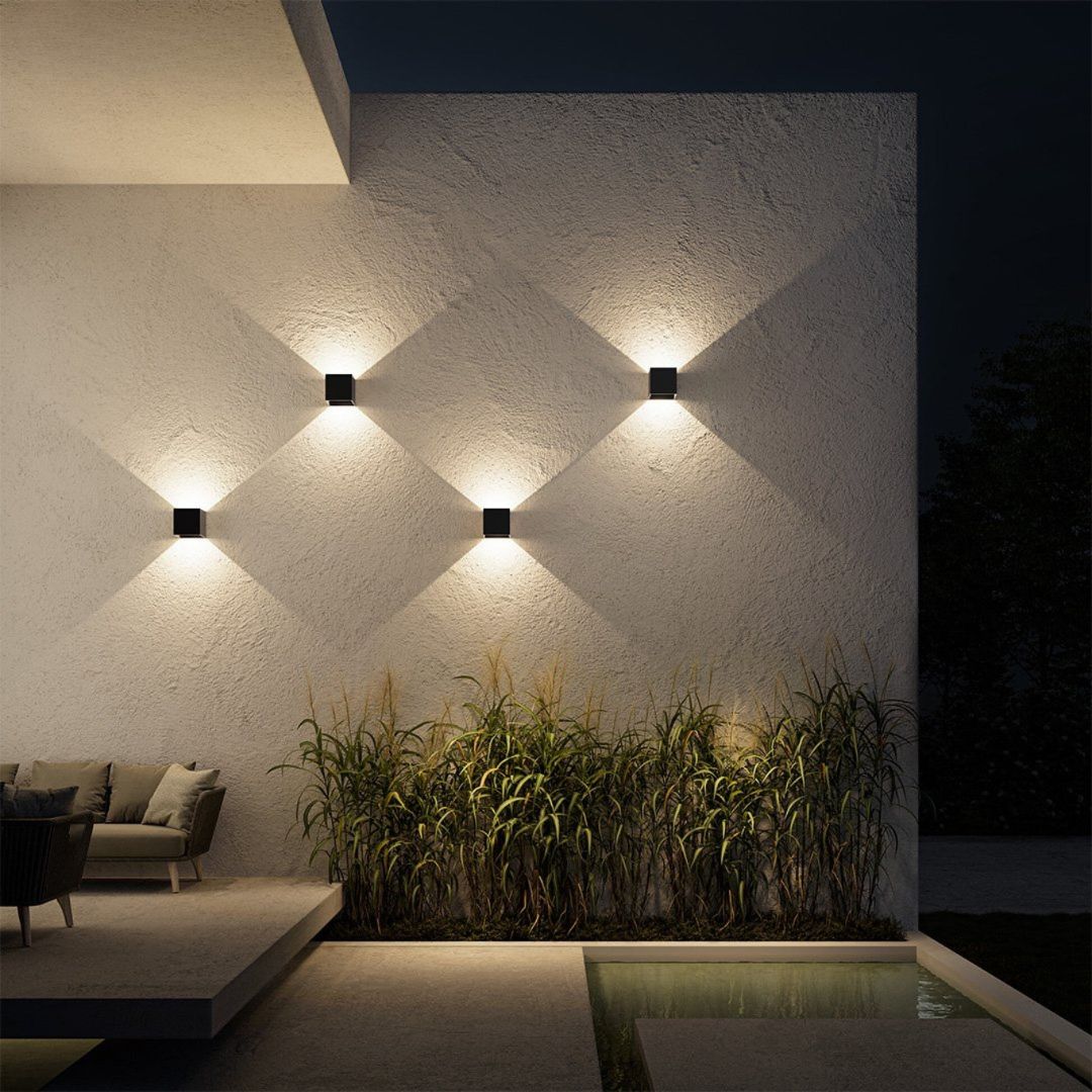 LUXES WANDLAMP™ | VERLICHTING ZONDER BOREN
