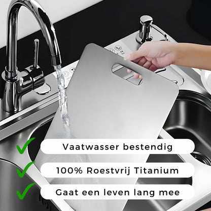 PURETITAN™ SNIJPLANK | GEEN MICROPLASTICS IN JE ETEN