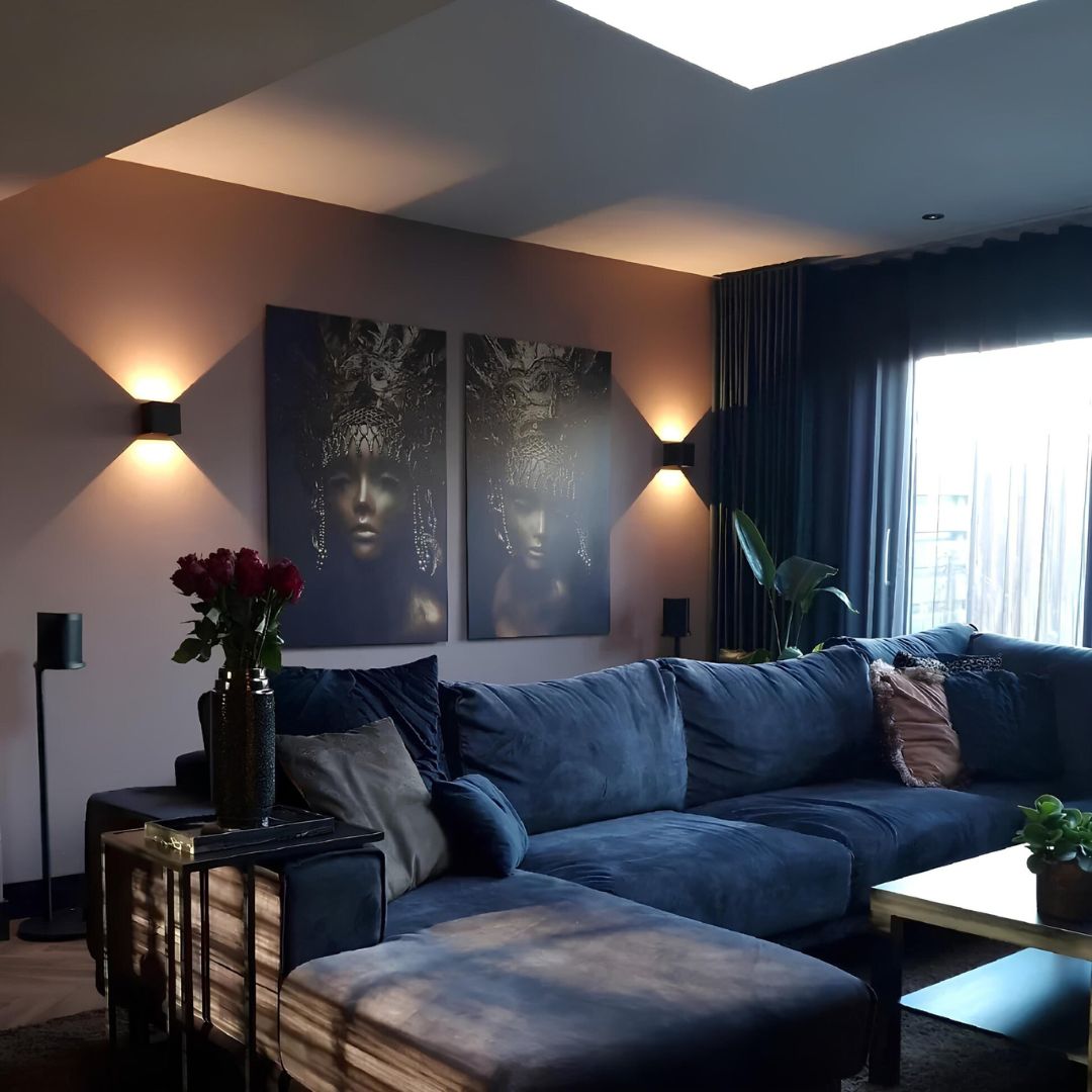 LUXES WANDLAMP™ | VERLICHTING ZONDER BOREN