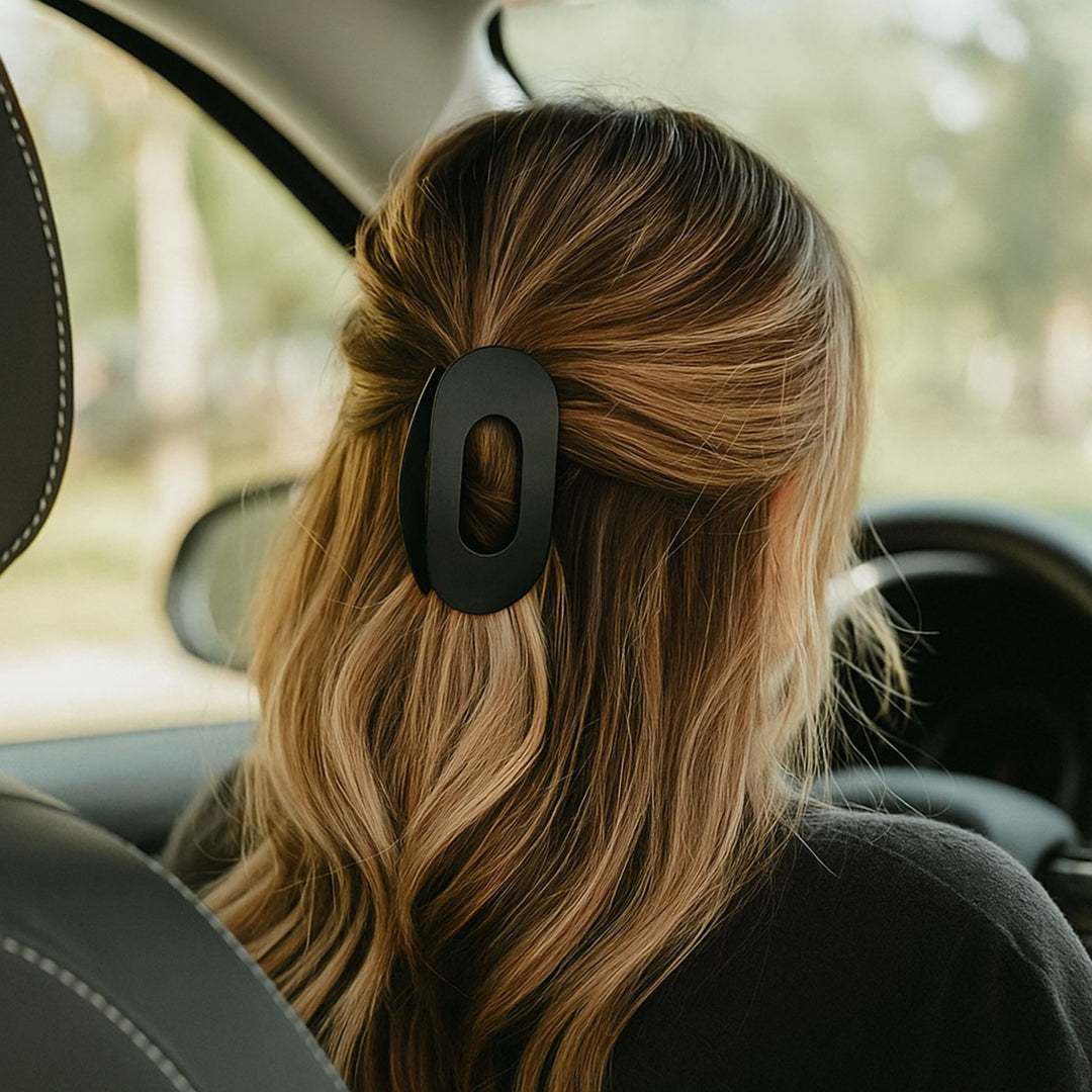 COMFORVA | HAARCLIPS OHNE DRUCKPUNKTE