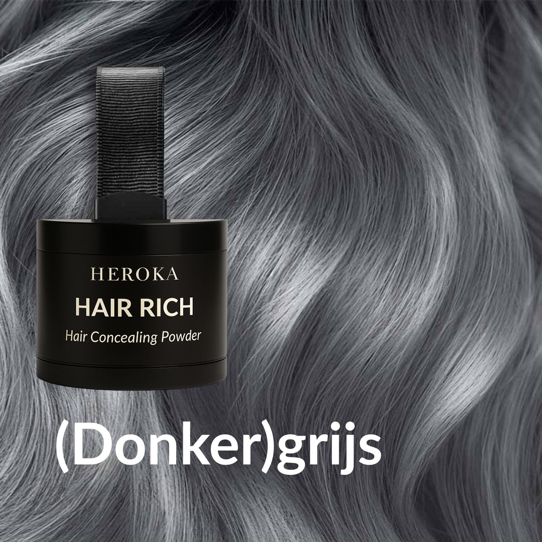 HAIR RICH | BRENG JE HAAR WEER TOT LEVEN!