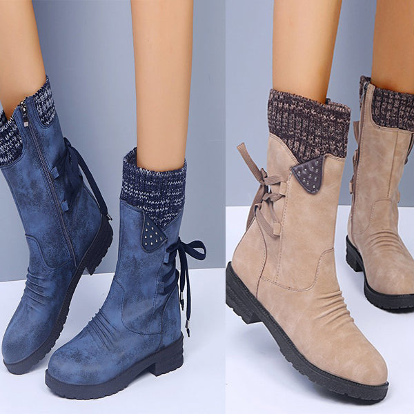 Winterlaarzen Fleur | Stijlvol en Comfortabel