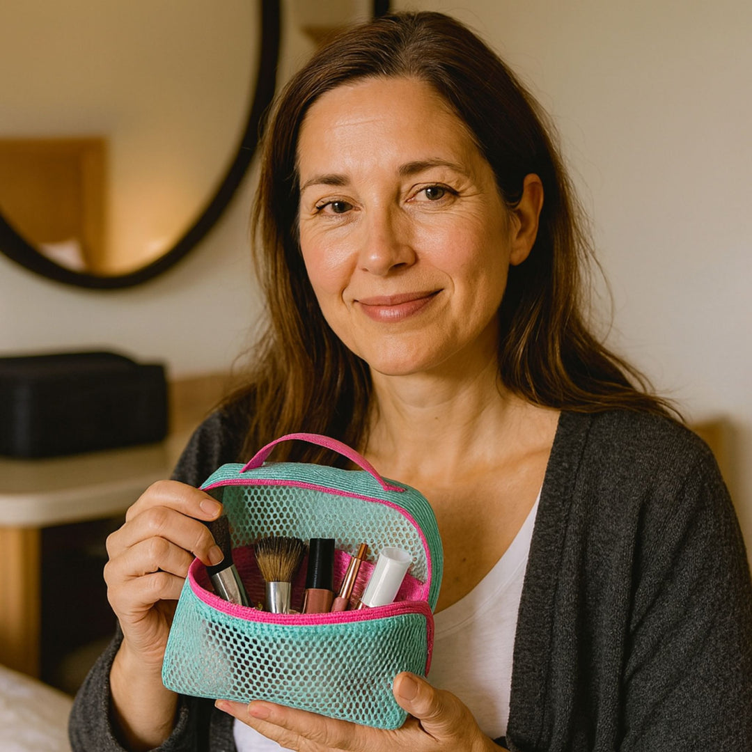 ClarityCase Make-uptasje voor op reis