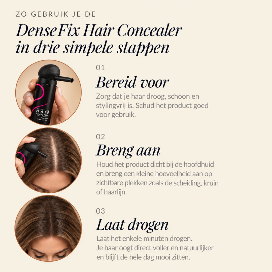 DENSEFIX HAIR CONCEALER | UITGROEISPRAY