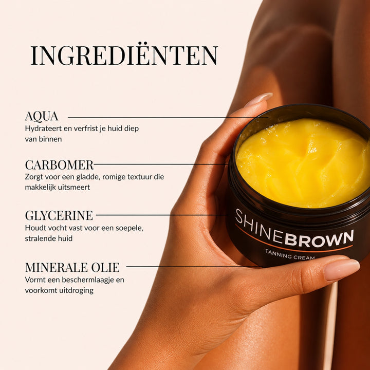 TanKind Zelfbruinende Crème
