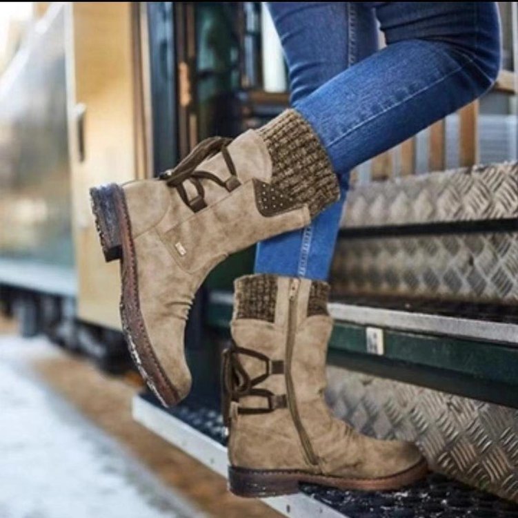 Winterlaarzen Fleur | Stijlvol en Comfortabel