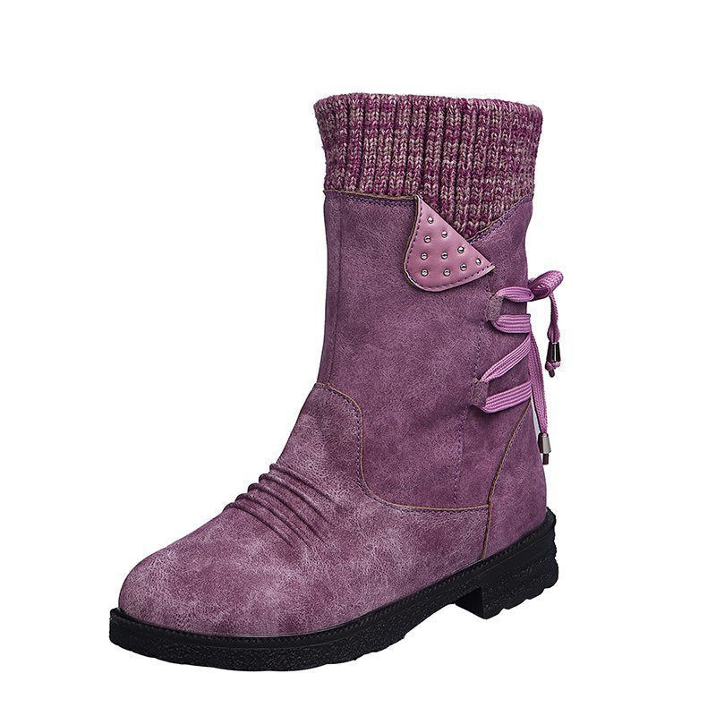 Winterlaarzen Fleur | Stijlvol en Comfortabel