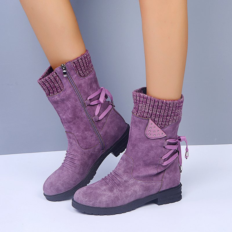 Winterlaarzen Fleur | Stijlvol en Comfortabel