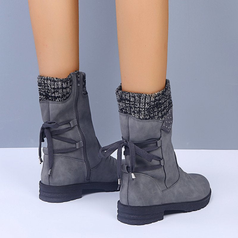 Winterlaarzen Fleur | Stijlvol en Comfortabel