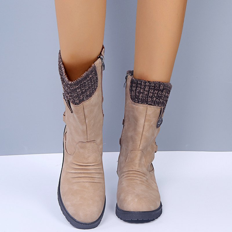 Winterlaarzen Fleur | Stijlvol en Comfortabel