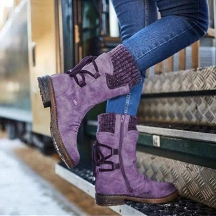 Winterlaarzen Fleur | Stijlvol en Comfortabel