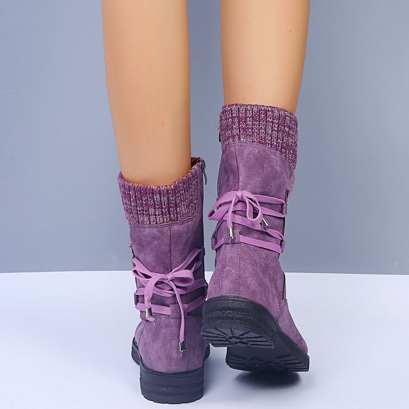 Winterlaarzen Fleur | Stijlvol en Comfortabel