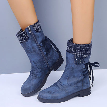 Winterlaarzen Fleur | Stijlvol en Comfortabel