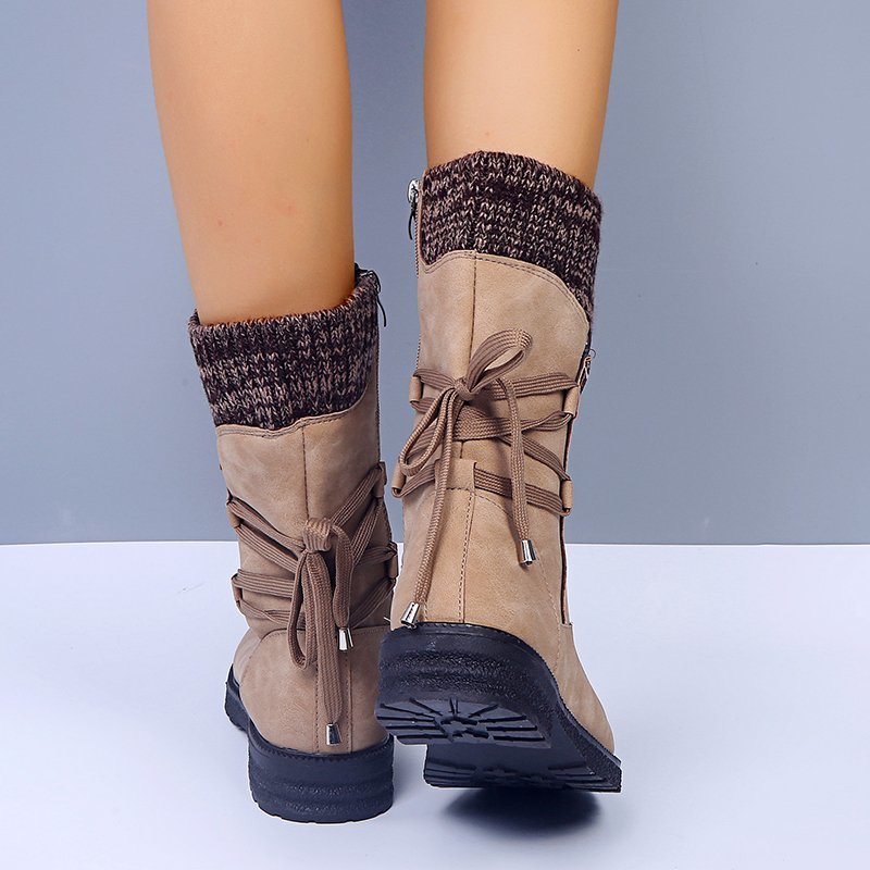 Winterlaarzen Fleur | Stijlvol en Comfortabel