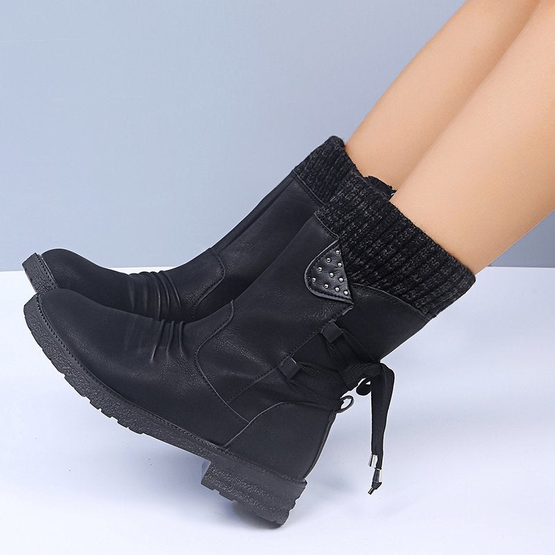 Winterlaarzen Fleur | Stijlvol en Comfortabel