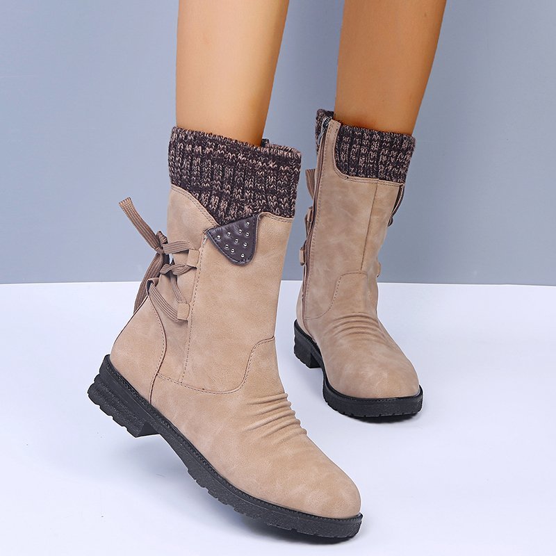 Winterlaarzen Fleur | Stijlvol en Comfortabel
