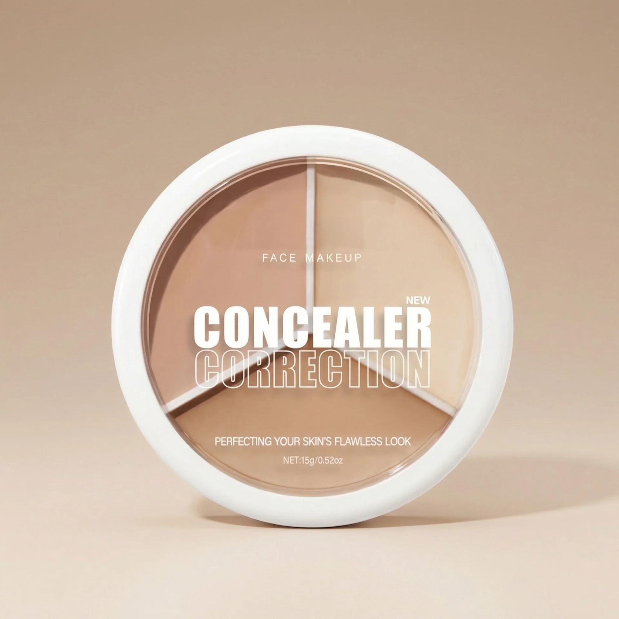 3-in-1 Perfectie Concealer | Dames | Crème Formule | Kleurcorrigerend ...