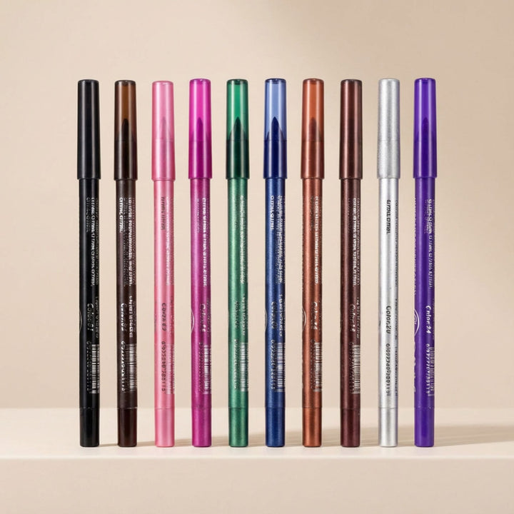 SILKGLIDE EYELINER SET | 10-DELIG