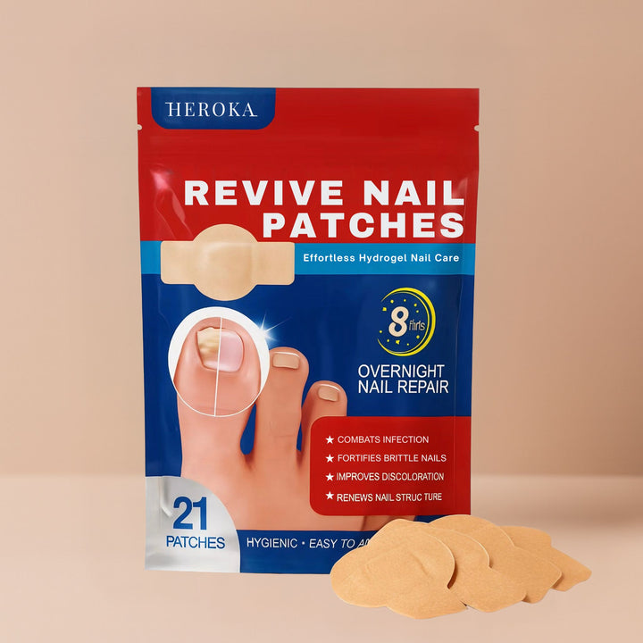 ReviveNail Herstelpleisters