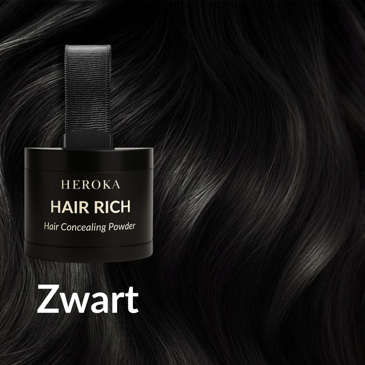 HAIR RICH | BRENG JE HAAR WEER TOT LEVEN!
