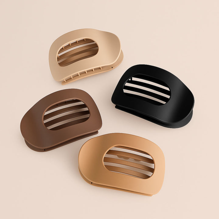 COMFORVA | HAARCLIPS OHNE DRUCKPUNKTE