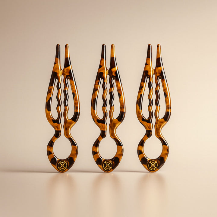 DayCharm Haarclip | für schmerzfrei hochgesteckte Frisuren