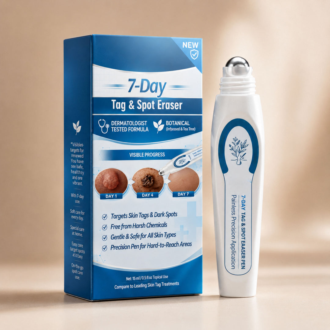Smoothelle Skin Tag Roller | GERICHTE HUIDVERZORGING MET ROLL-ON SERUM