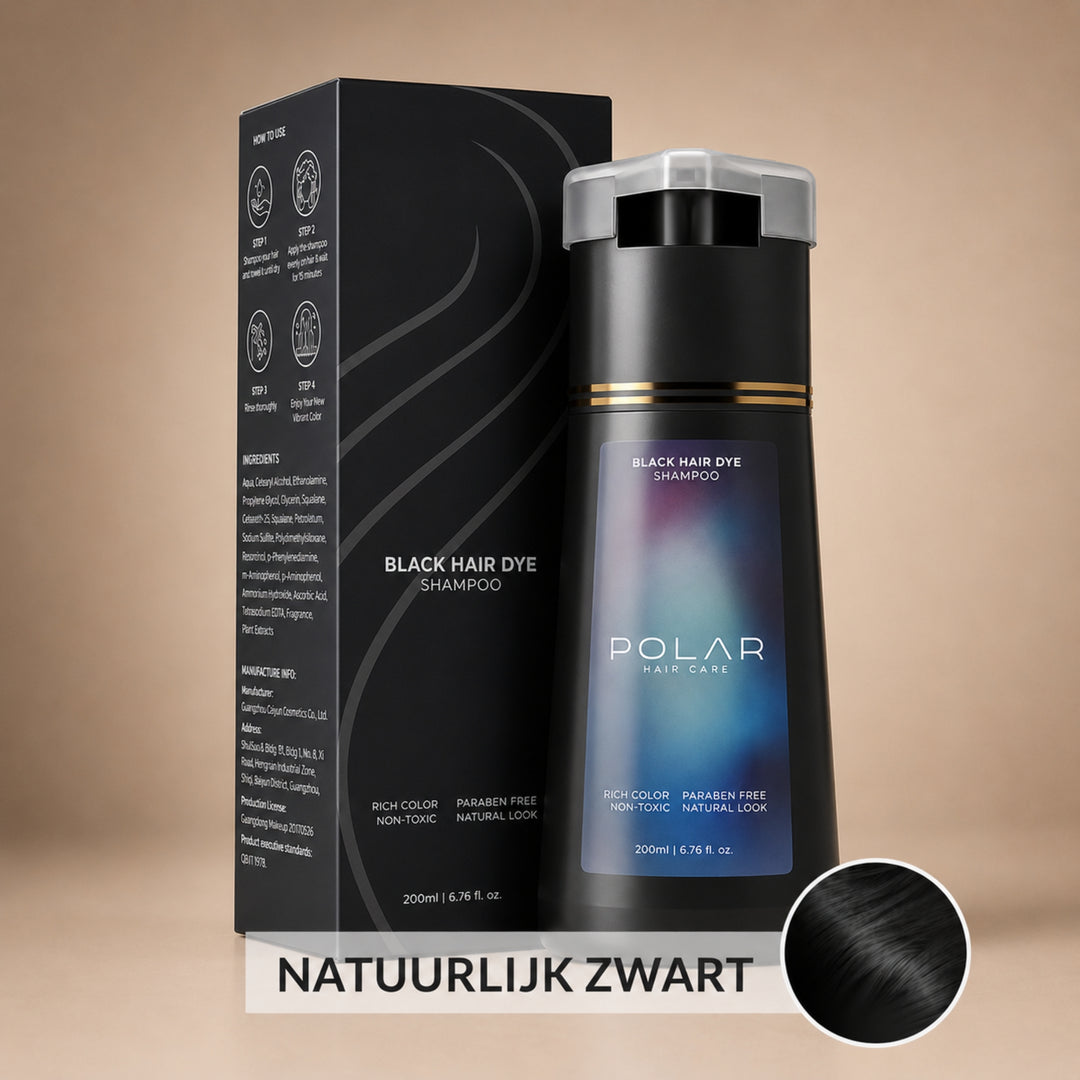 Polar Hair Rich Kleurshampoo | DEKT GRIJS IN 10 MINUTEN