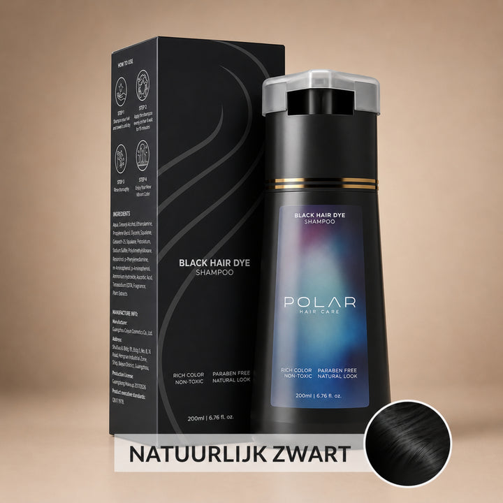 Polar Hair Rich Kleurshampoo | DEKT GRIJS IN 10 MINUTEN