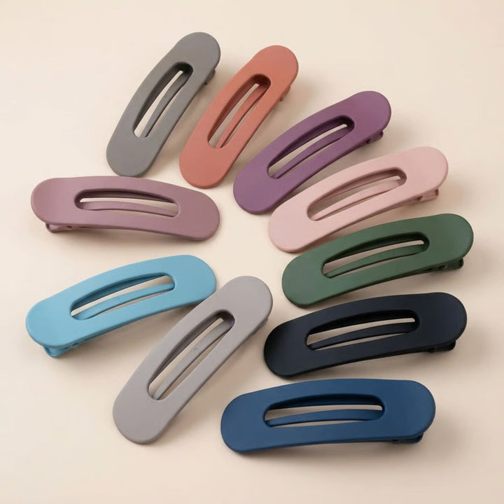 COMFORVA | HAARCLIPS OHNE DRUCKPUNKTE