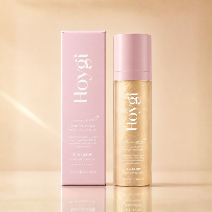 GlowShield Mist | SPF50 BESCHERMING & MAKE-UP FIXATIE