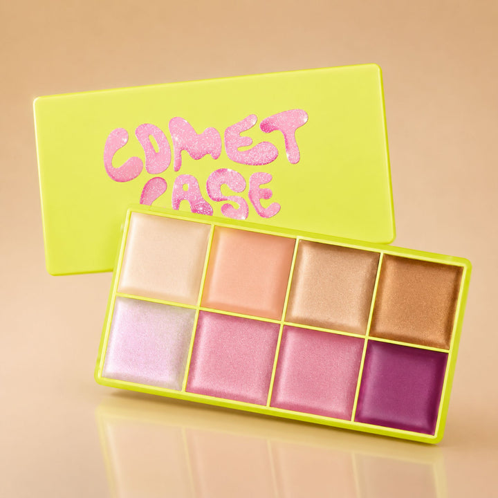 COMET CASE GLOWPALET ALL-IN-1 FACE MAKE-UP