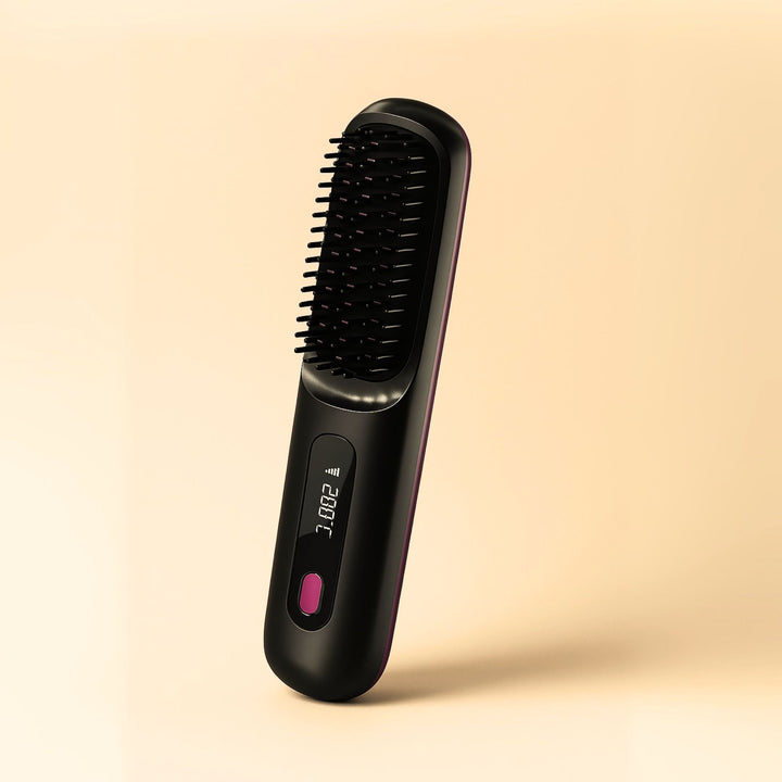 FrizzHalo Elektrische Haarborstel