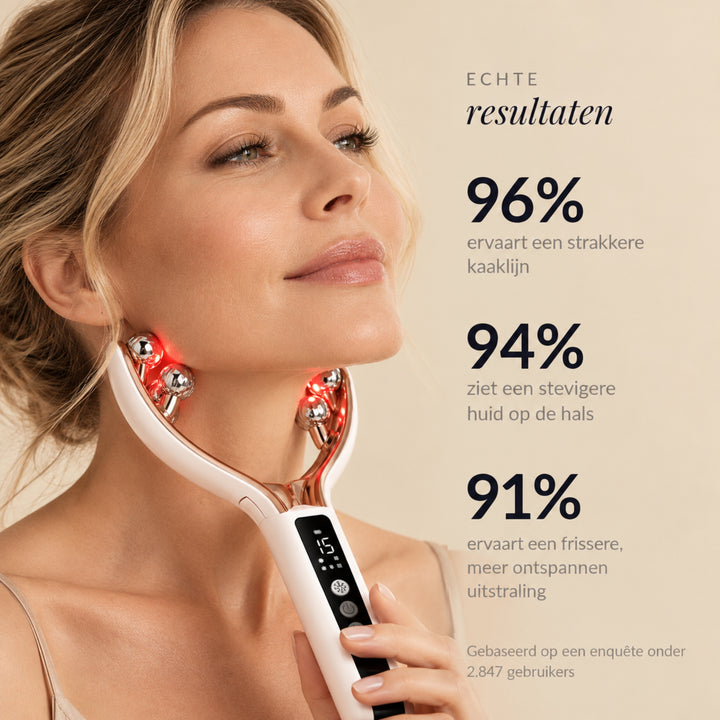 FirmLift 5-in-1 EMS Gezichtsmassager | KLINISCHE LIFTING THUIS