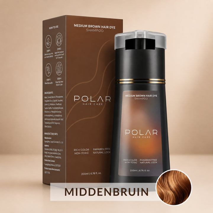 Polar Hair Rich Kleurshampoo | DEKT GRIJS IN 10 MINUTEN
