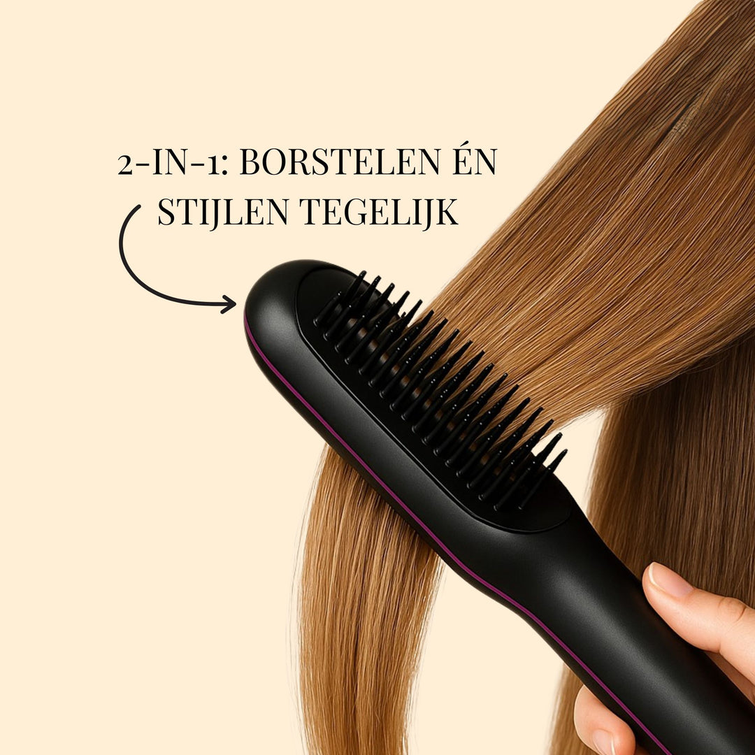 FrizzHalo Elektrische Haarborstel