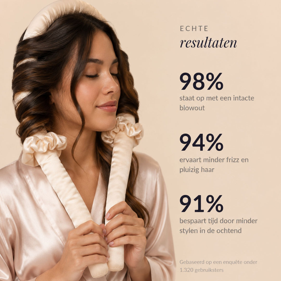 BLOWOUT HAIR WRAP | VOLUME & GLANS BIJ HET WAKKER WORDEN