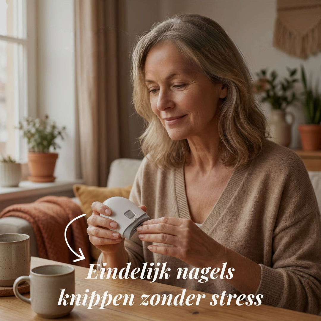 GentleGrip Elektrische Nagelknipper