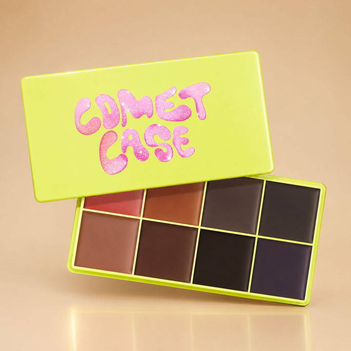 COMET CASE GLOWPALET ALL-IN-1 FACE MAKE-UP