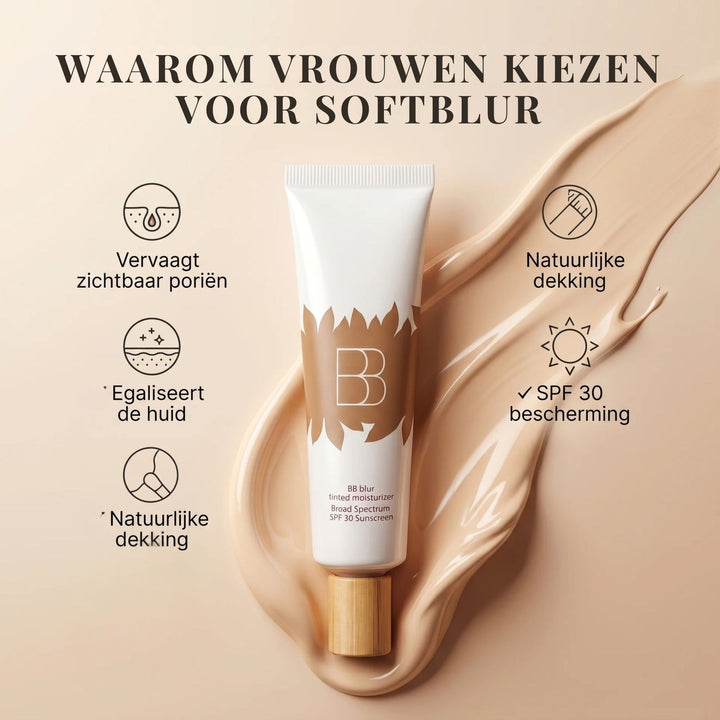 SOFTBLUR CREAM FOUNDATION