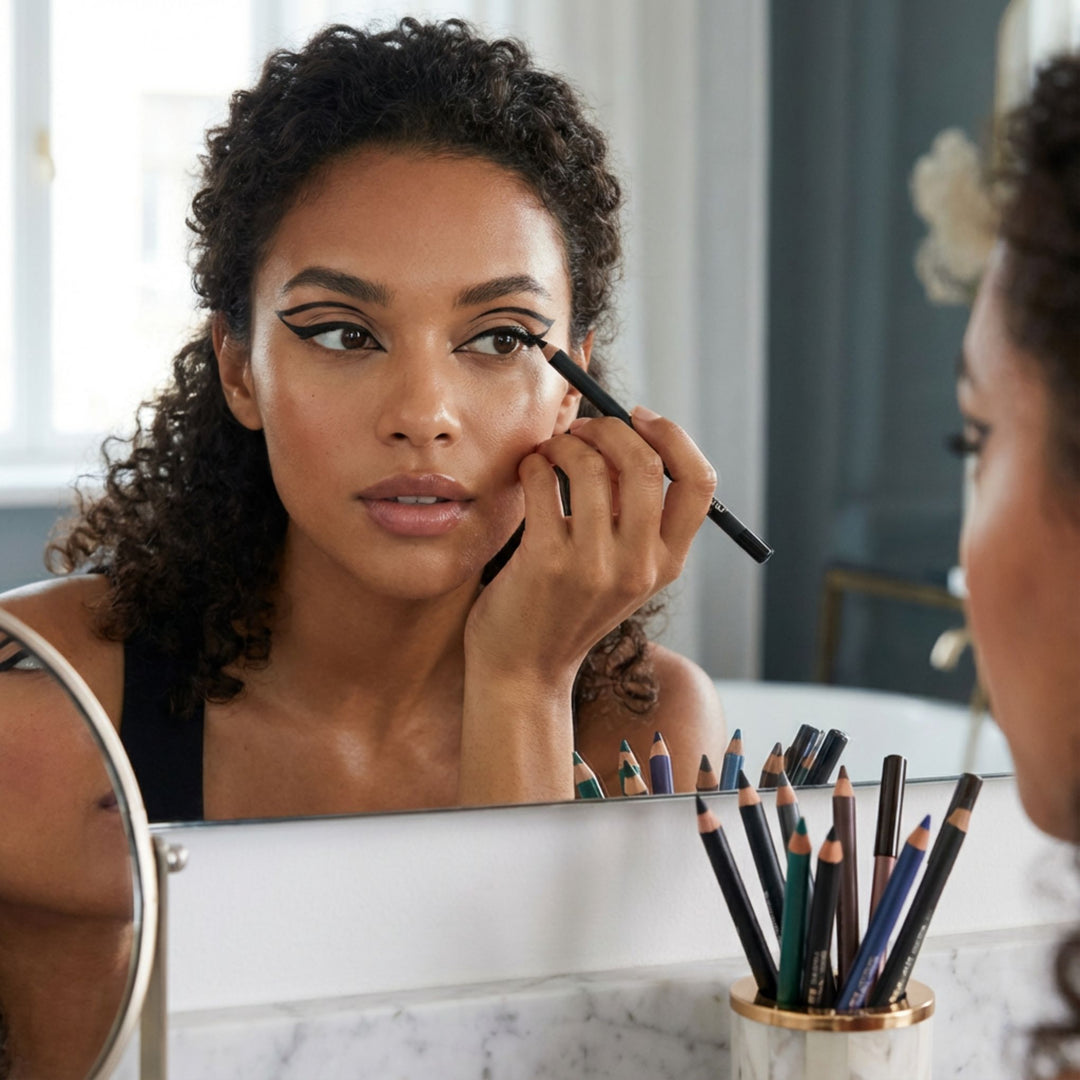 SILKGLIDE EYELINER SET | 10-DELIG