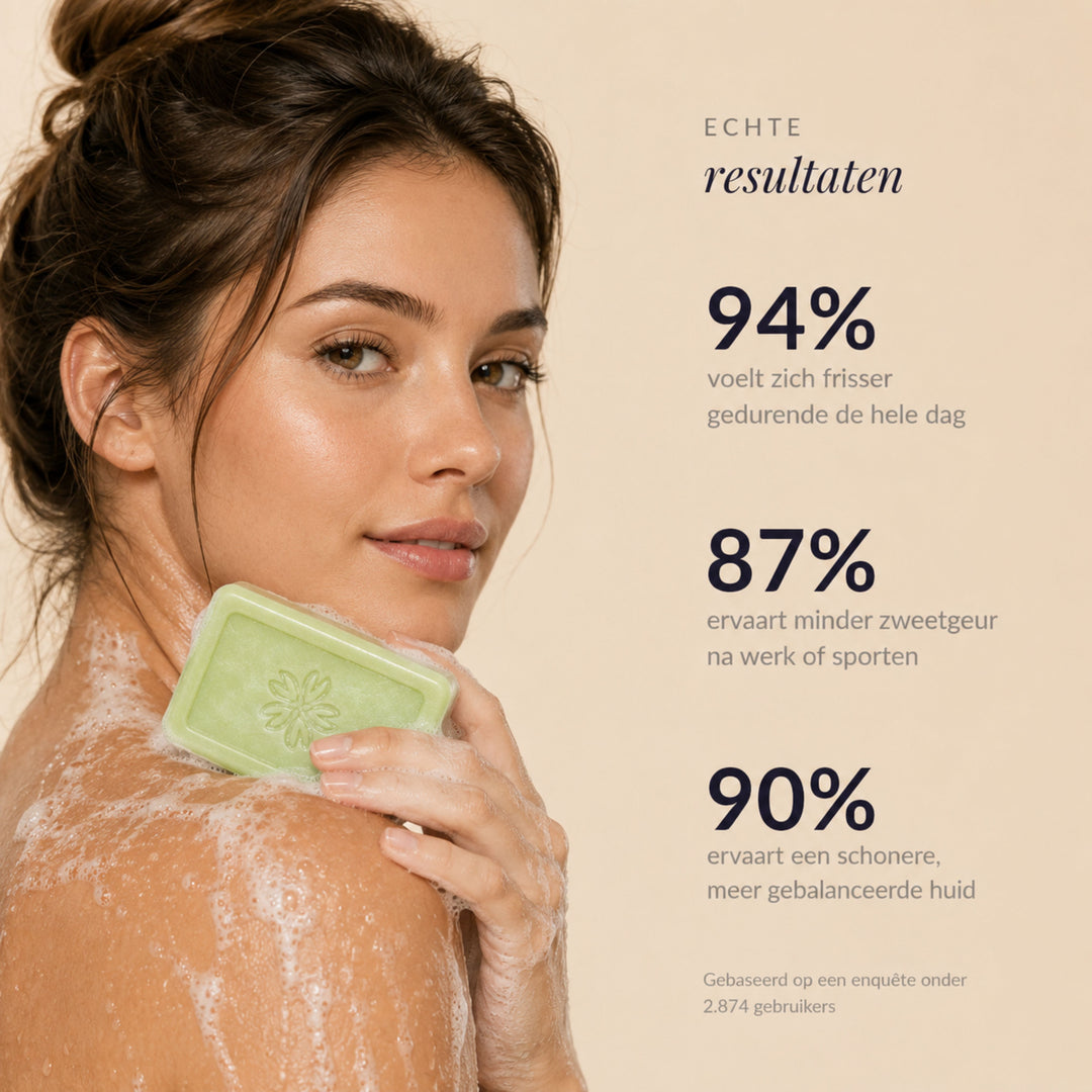 TeaFresh Body Bar | FRIS WAAR JE HET MEEST ZWEET
