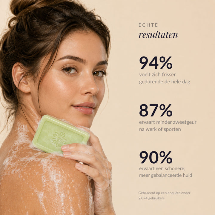 TeaFresh Body Bar | FRIS WAAR JE HET MEEST ZWEET