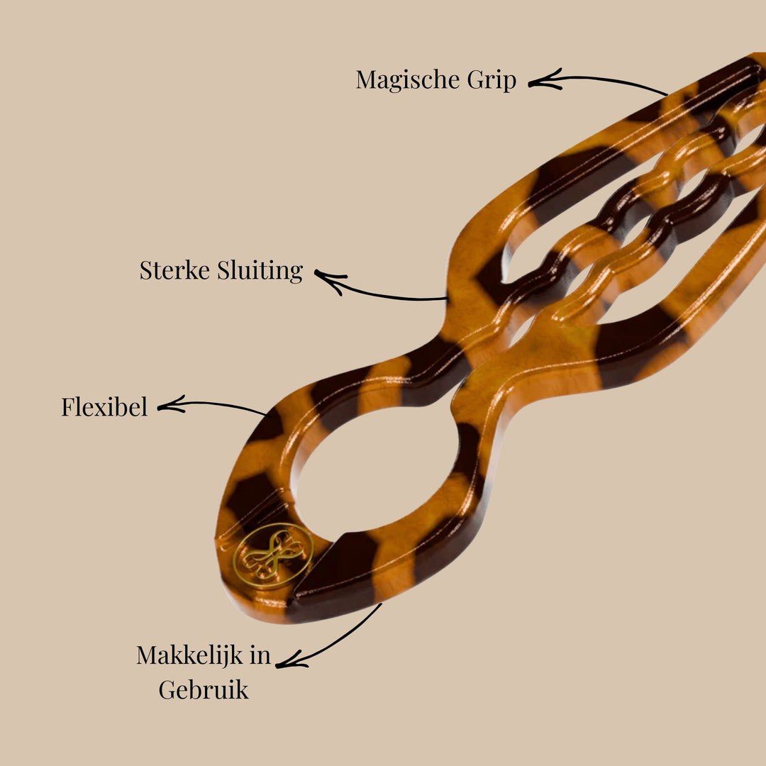 DayCharm Haarclip | für schmerzfrei hochgesteckte Frisuren