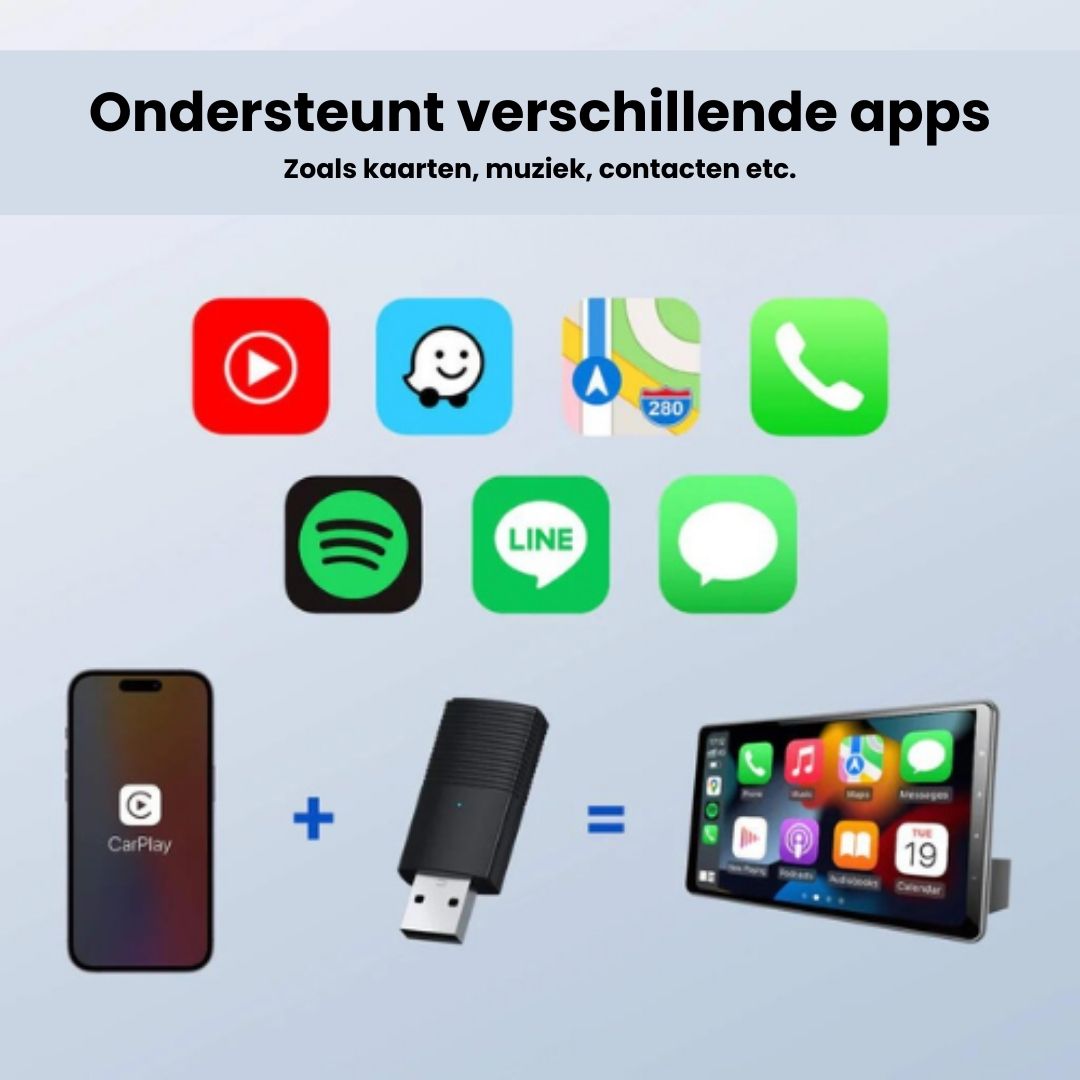 USB CarPlay Adapter