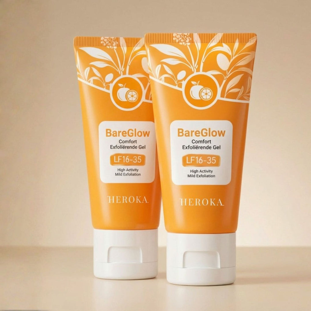 BareGlow Comfort Peeling-Gel