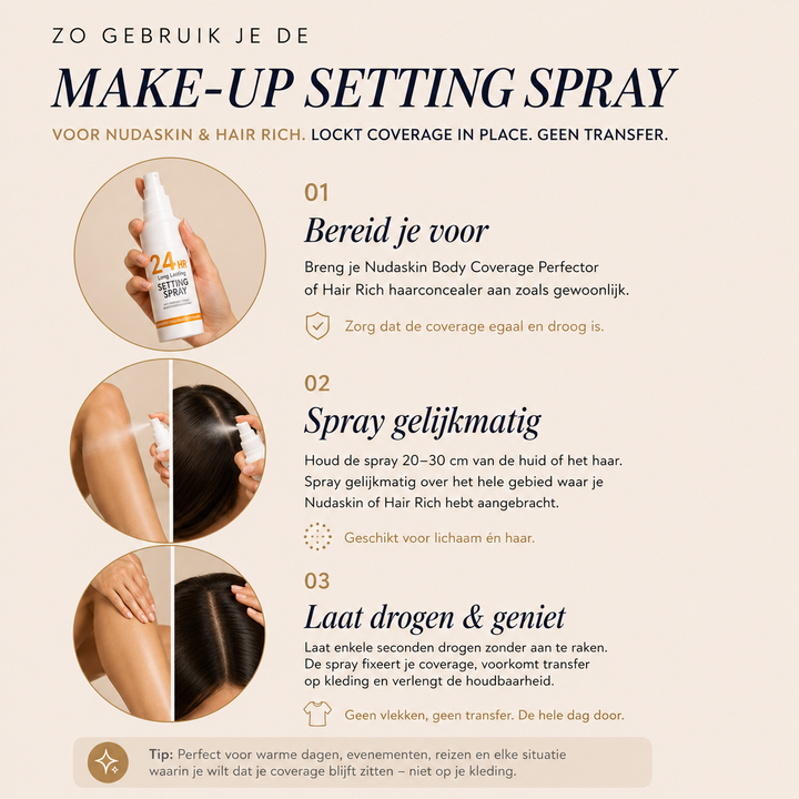 MAKE-UP SETTING SPRAY