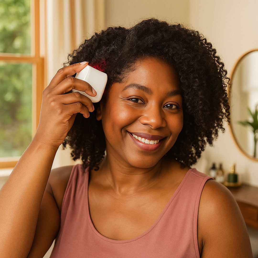 CURLVIBE | LASSEN SIE IHR HAAR WIEDER JUGENDLICH WIRKEN