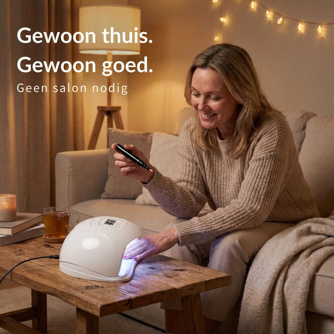 UV-LAMP VOOR QUICKPOLISH NAGELSET